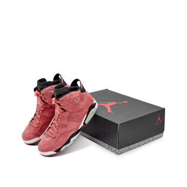 View full screen - View 1 of Lot 32. Nike Air Jordan 6 Retro ‘Macklemore Light Redwood’ Sample | Size 10.5 .