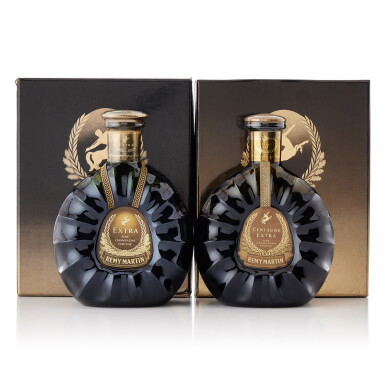 View full screen - View 1 of Lot 9543. Remy Martin Centaure and Extra Fine Champagne Cognac 40.0 abv NV (2 BT70).