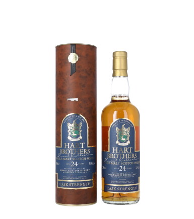 View full screen - View 1 of Lot 5995. Mortlach Hart Brothers Finest Collection 24 Year Old 54.9 abv 1975 (1 BT75).