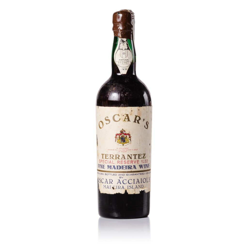 View full screen - View 1 of Lot 406. Madeira, Terrantez Reserva 1832 Oscar Acciaioly (1 BT).
