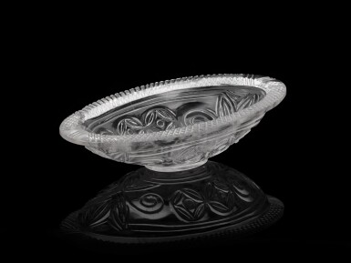 View full screen - View 1 of Lot 82. A rare Abbasid rock crystal cosmetic bowl, Western Persia or Iraq, 9th-10th century.