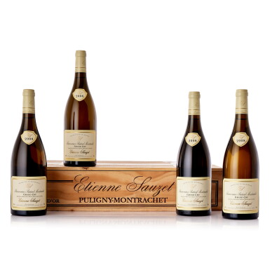 View full screen - View 1 of Lot 6778. Bienvenues Bâtard Montrachet 2008 Etienne Sauzet (6 BT).