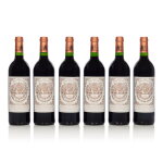 Château Pichon Longueville, Baron 1996 (12 BT)