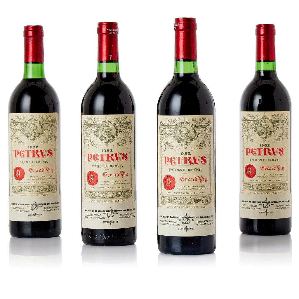 View full screen - View 1 of Lot 5437. Petrus 1982 (10 BT).