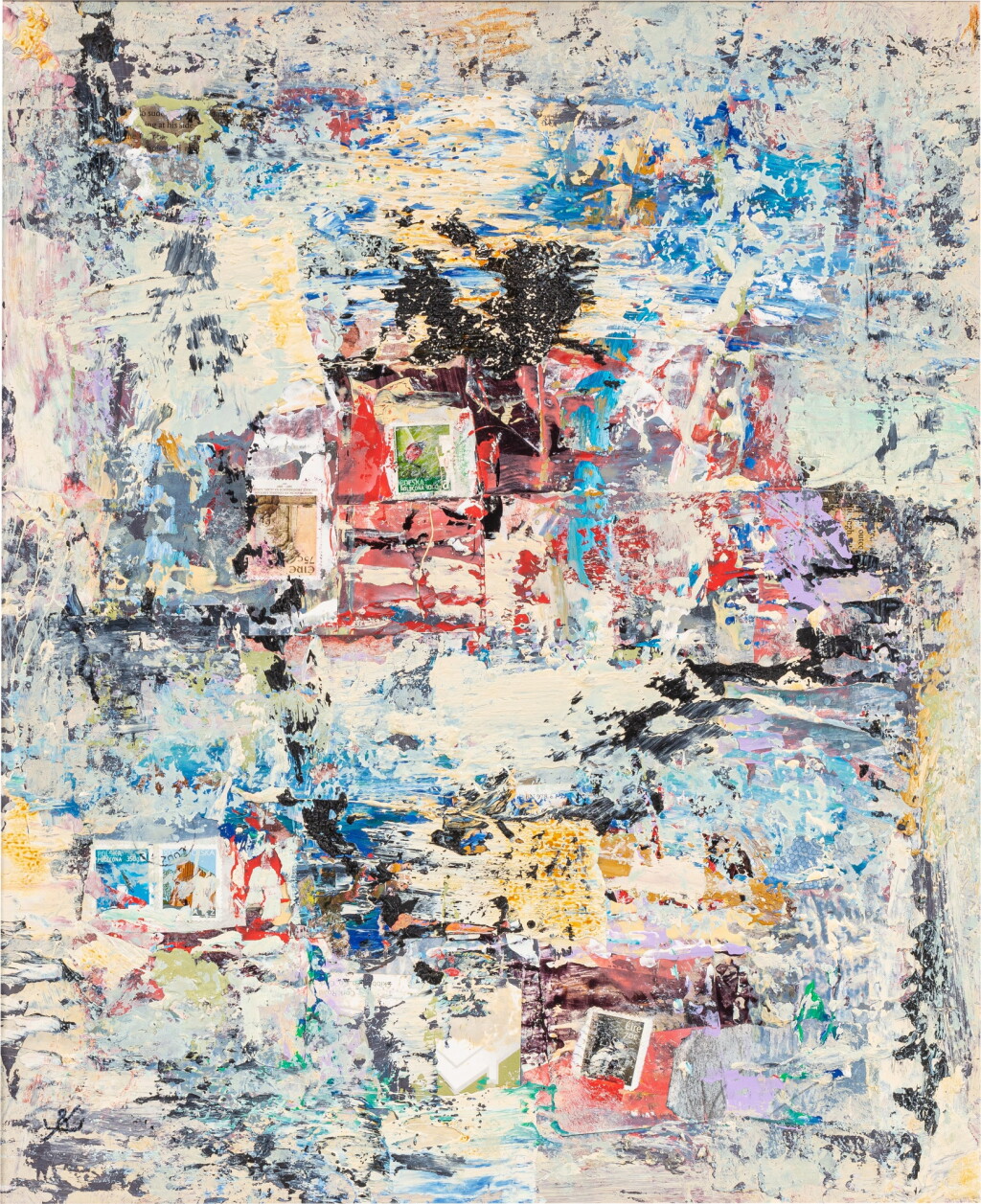 View full screen - View 1 of Lot 48. Le Chemin rest et le temps fuit.