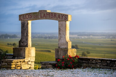 View full screen - View 1 of Lot 204. Clos des Lambrays 2018 Domaine des Lambrays (3 MAG).