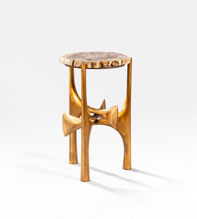 View full screen - View 1 of Lot 63. Side table | Guéridon.