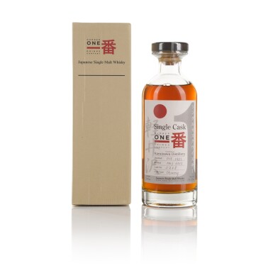 View full screen - View 1 of Lot 125. 輕井澤 Karuizawa Single Cask #5208 53.9 abv 1981 (1 BT 70cl).