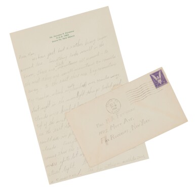 View full screen - View 1 of Lot 8. Feynman, Richard P..