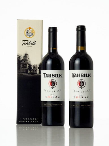 View full screen - View 1 of Lot 4311. Tahbilk 1860 Vines Shiraz 2001 (24 BT).