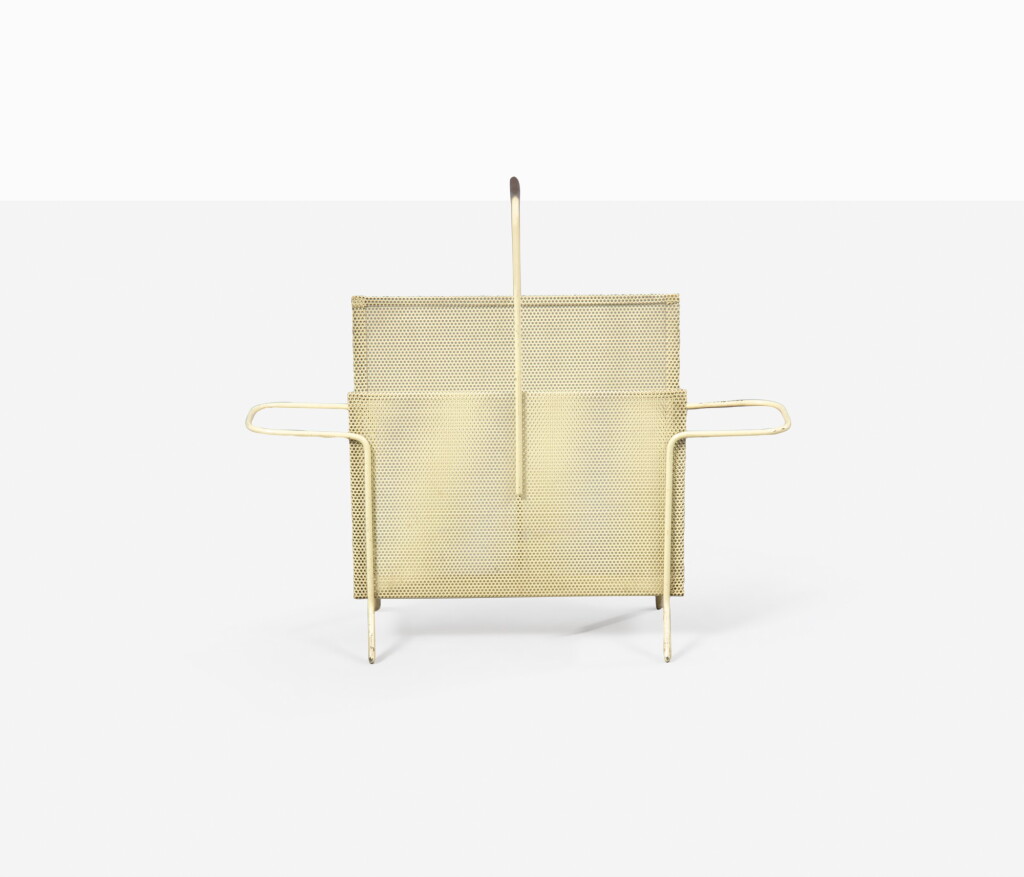 View full screen - View 1 of Lot 200. Magazine Rack, circa 1950.