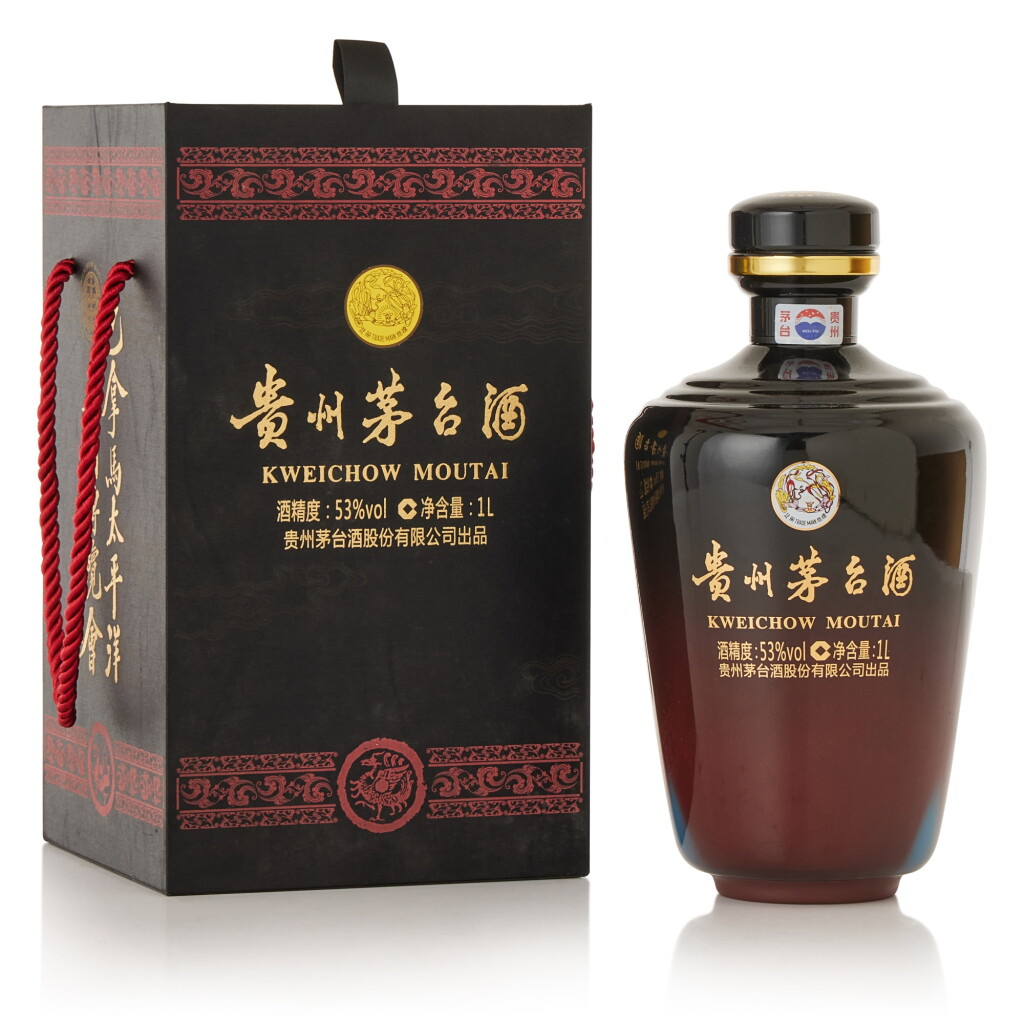 View full screen - View 1 of Lot 9910. 2023年產貴州茅台榮獲1915年巴拿馬萬國博覽會金獎紀念酒 Kweichow Moutai The 1915 Panama Pacific International Expo Gold Award Memorial Edition 2023 (1 LITR).