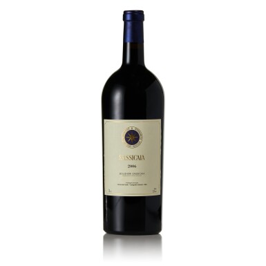 View full screen - View 1 of Lot 449. Sassicaia 2006 (2 DM).
