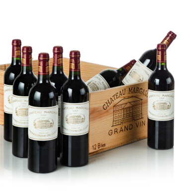 View full screen - View 1 of Lot 504. Château Margaux 2007 (12 BT).