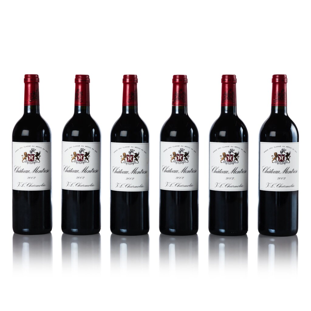 View full screen - View 1 of Lot 309. Château Montrose 2002 (12 BT).