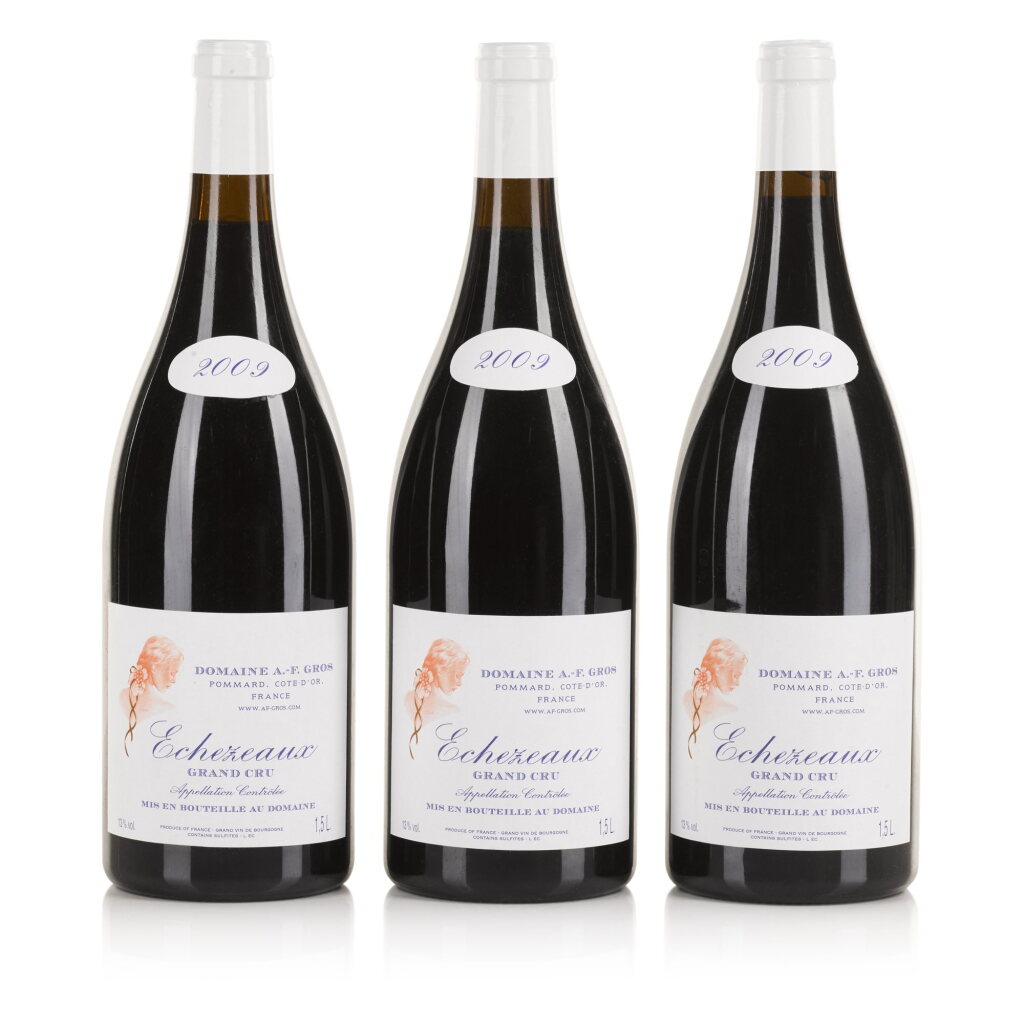 View full screen - View 1 of Lot 528. Echézeaux 2009 Domaine A. F. Gros (6 MAG).