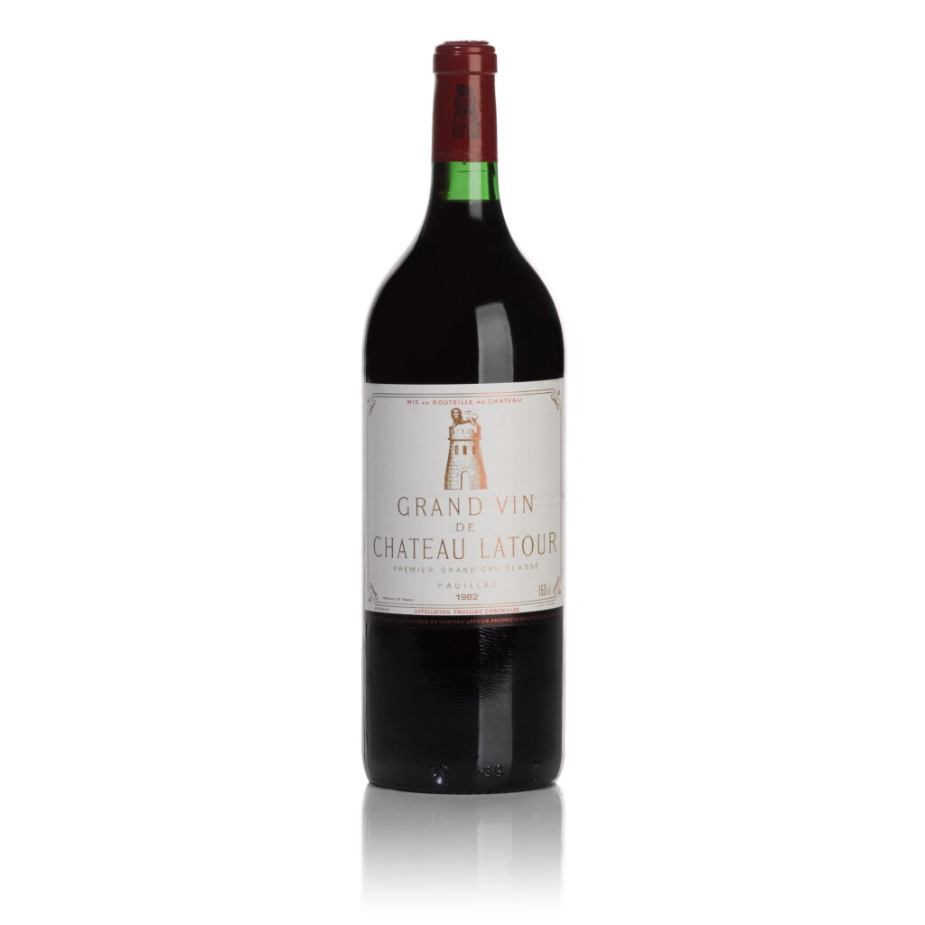 View full screen - View 1 of Lot 15. Château Latour 1982 (1 MAG).