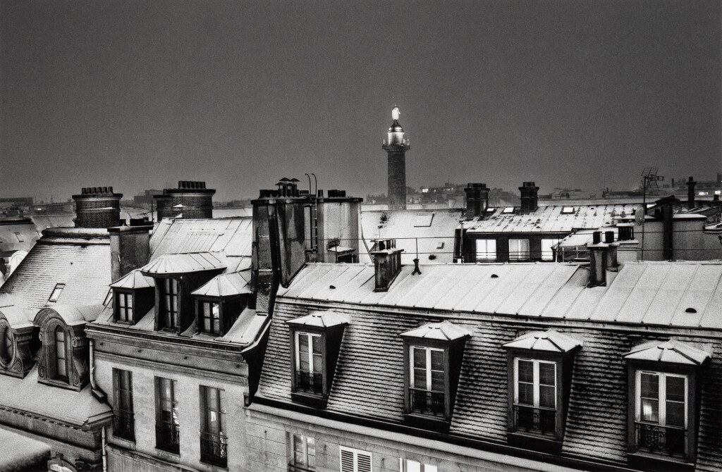 View full screen - View 1 of Lot 89. Toits sous la neige, 2018.