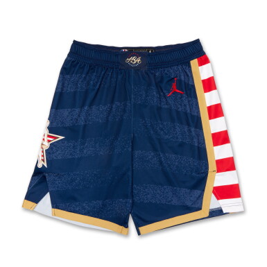 View full screen - View 1 of Lot 73. Kevin Durant Game Worn 2026 'NBA All-Star Game' Shorts .