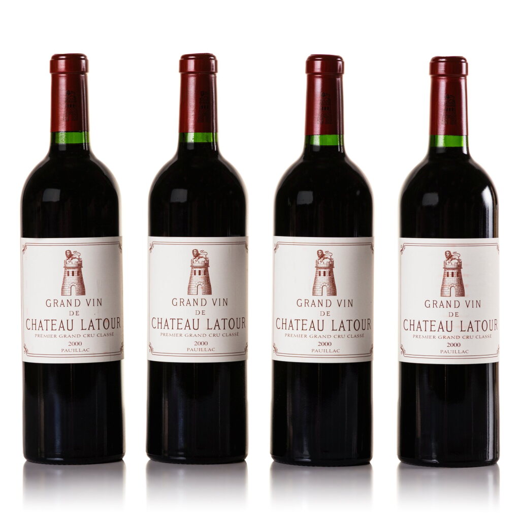 View full screen - View 1 of Lot 439. Château Latour 2000 (7 BT).