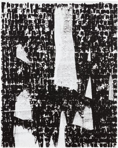 View full screen - View 1 of Lot 431. GLENN LIGON | FIGURE #60.