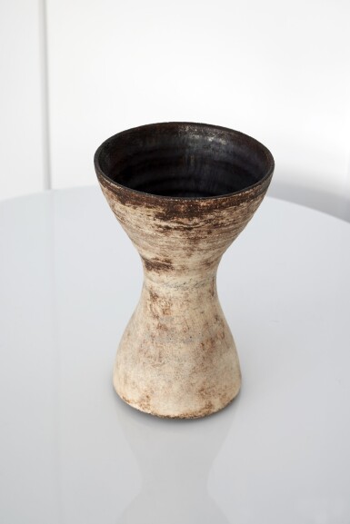 View full screen - View 1 of Lot 64. Waisted Vessel.