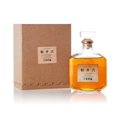 View full screen - View 1 of Lot 6013. 輕井澤 Karuizawa 17 Year Old Ocean Whisky 43.0 abv NV (1 BT72).