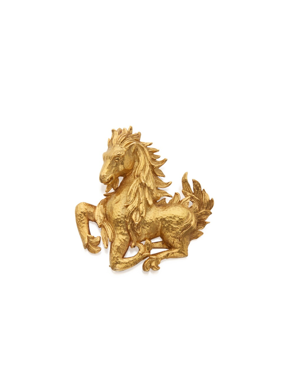 View full screen - View 1 of Lot 54. GOLD CLIP-BROOCH, DAVID WEBB.