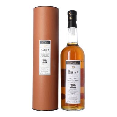 View full screen - View 1 of Lot 5109. Brora Sixth Annual Release 30 Year Old 55.7 abv NV (1 BT70).