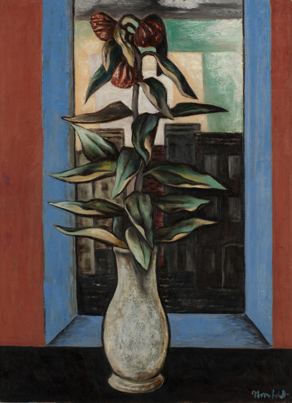 View full screen - View 1 of Lot 2206. Milkweed.