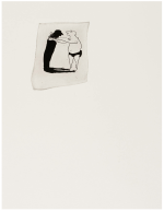 Man Choking His Shadow