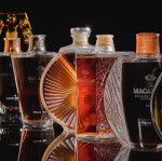 The Macallan in Lalique Six Pillars Collection (5 Bottles 75cl, 1 Bottle 70cl)