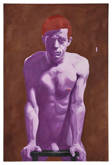View full screen - View 1 of Lot 350. Male Nude #4.