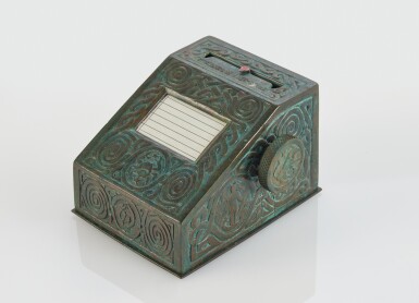 View full screen - View 1 of Lot 301. A Rare "Zodiac" Mechanical Address File.