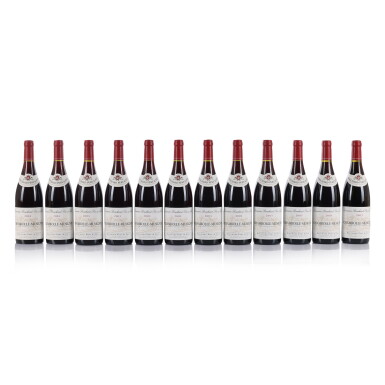 View full screen - View 1 of Lot 348. Chambolle Musigny 2003 Bouchard Père et Fils (12 BT).