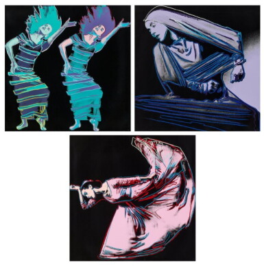 View full screen - View of Martha Graham (F. & S. II.387-389).