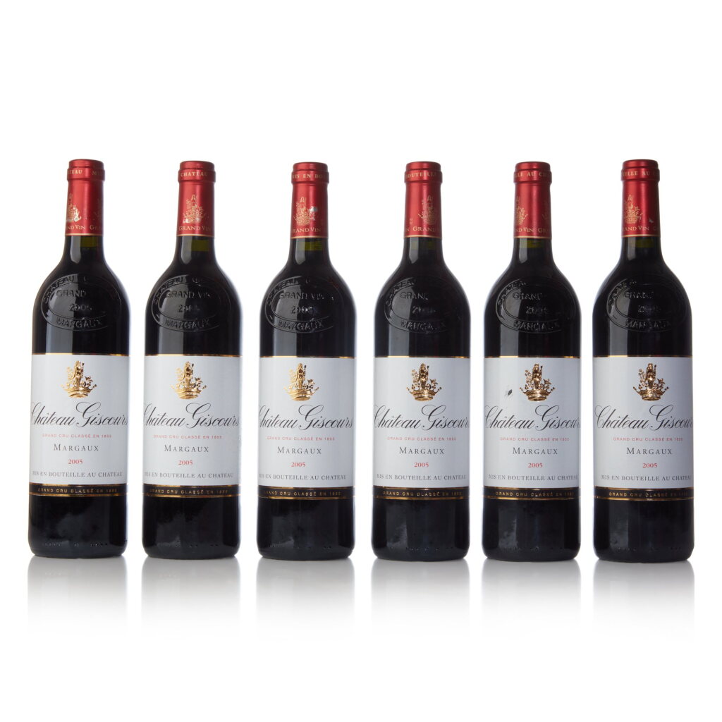 View full screen - View 1 of Lot 1110. Château Giscours 2005 (12 BT).