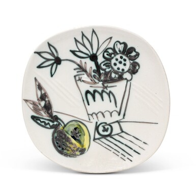 View full screen - View 1 of Lot 53. Bouquet a la pomme (A. R. 307).