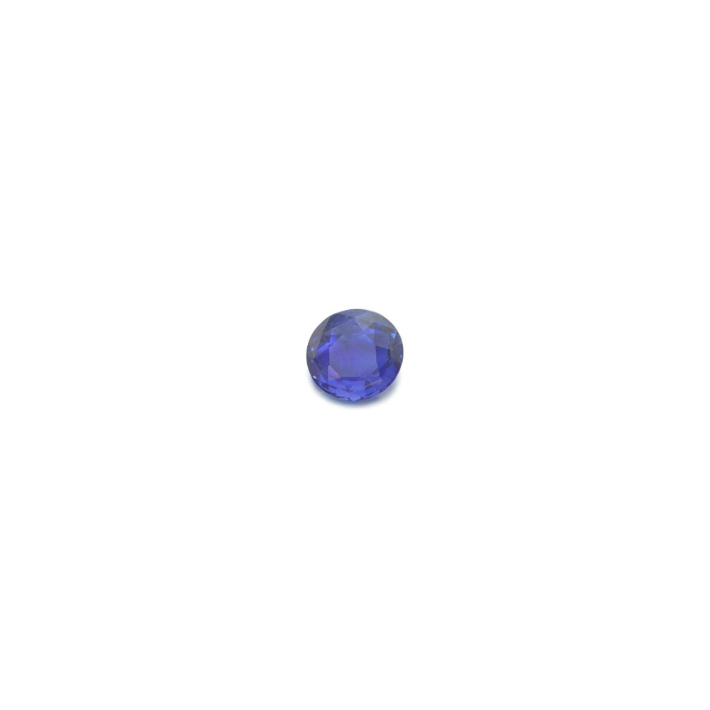 View full screen - View 1 of Lot 840. Unmounted sapphire.