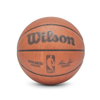 View full screen - View 1 of Lot 240. Game Issued 2024-2025 Brooklyn Nets Basketball.