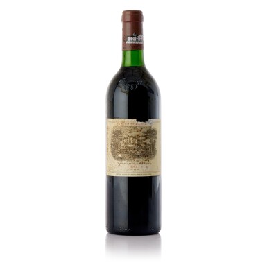 View full screen - View 1 of Lot 6352. Château Lafite 1985 (2 BT).