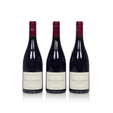 View full screen - View 1 of Lot 229. Morey St. Denis, Clos Sorbè 2015 Domaine François Feuillet (6 BT).