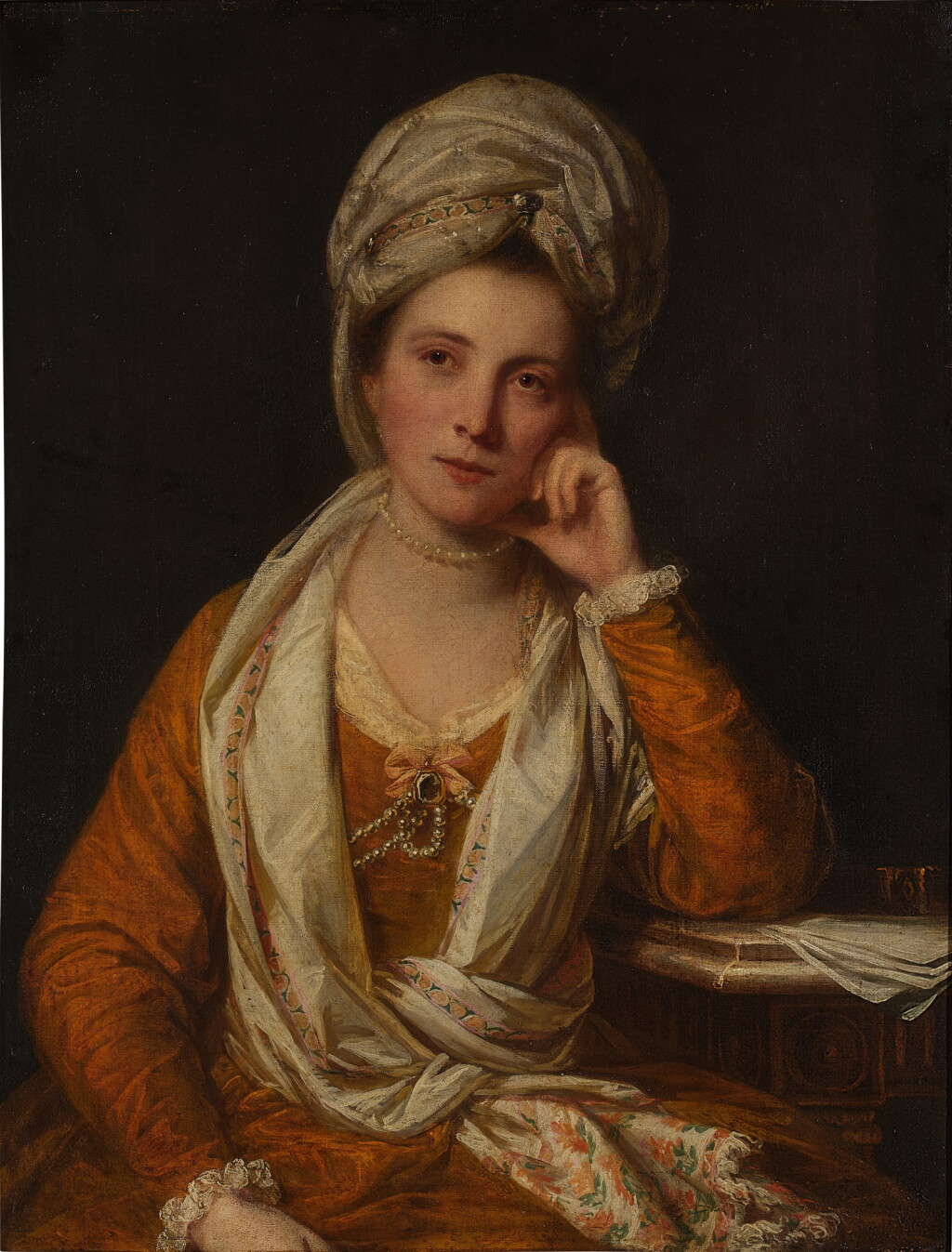 View full screen - View 1 of Lot 319. Portrait of Nancy (née Parsons) Horton (circa 1735–1814 or 1815), Later Viscountess Maynard.
