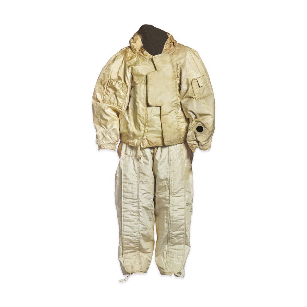 View full screen - View 1 of Lot 11. APOLLO PROTOTYPE A6L SPACESUIT, INTERNATIONAL LATEX CORPORATION, 1967.