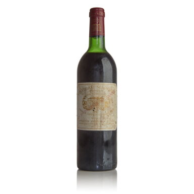 View full screen - View 1 of Lot 53. Château Margaux 1981 (1 BT).