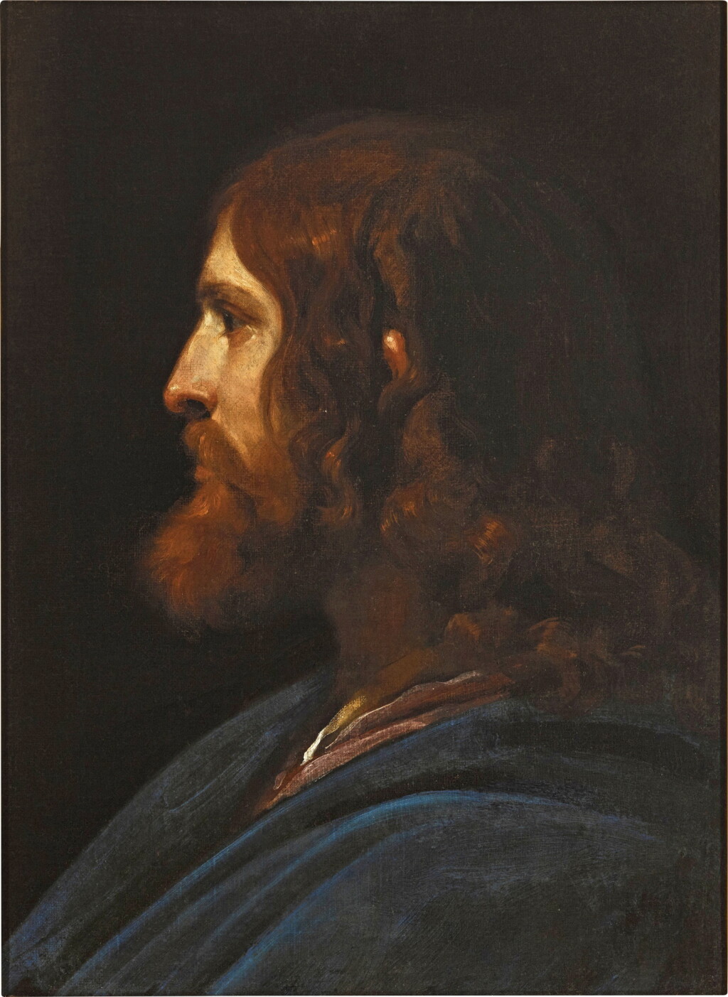 View full screen - View 1 of Lot 171. Head of Christ.