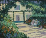 FREDERICK MCDUFF | LATE SUMMER GIVERNY