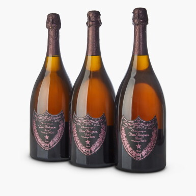 View full screen - View 1 of Lot 523. Dom Pérignon, Rosé 2002 (6 MAG).