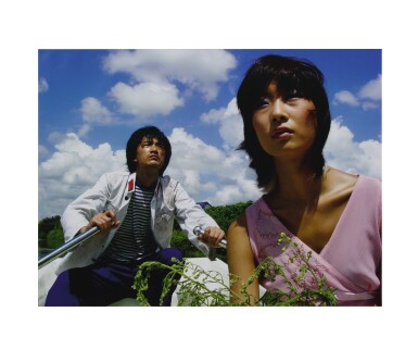 View full screen - View 1 of Lot 9024. 楊福東 YANG FUDONG | 路客再遇1號 LOCK AGAIN NO. 1.