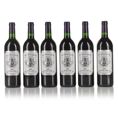 View full screen - View 1 of Lot 865. Château La Conseillante 1995 (12 BT).